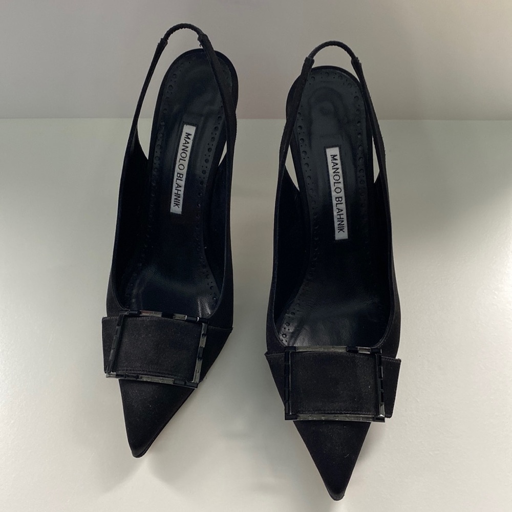 Manolo Blahnik size 38.5